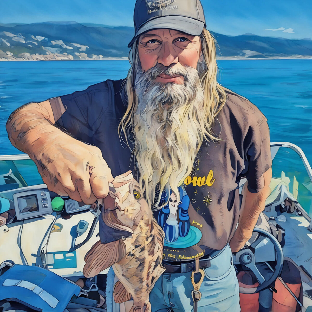 Q&A: Fisherman Kerry B. Davis