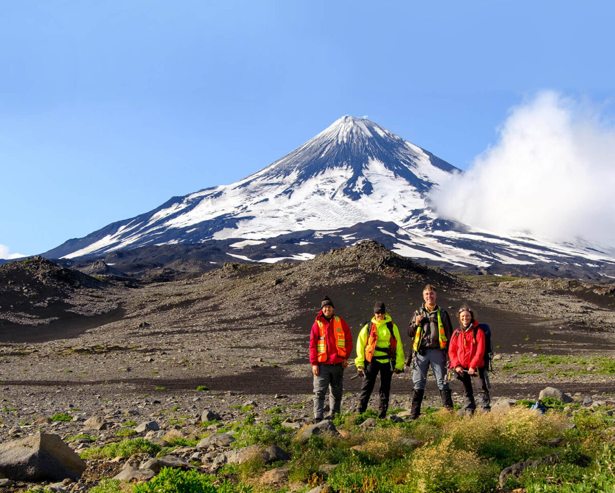 Andy and the Volcano