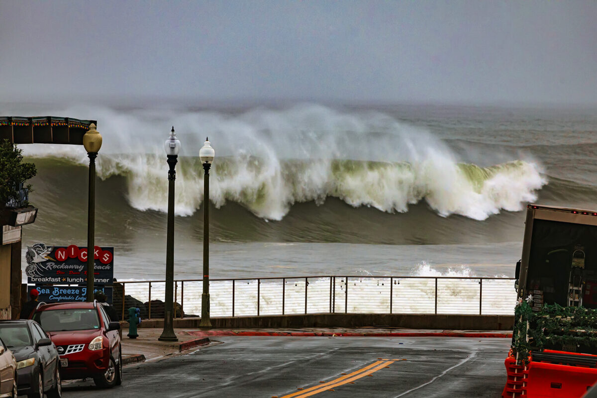 Perfect Shot: Surf Meets Turf