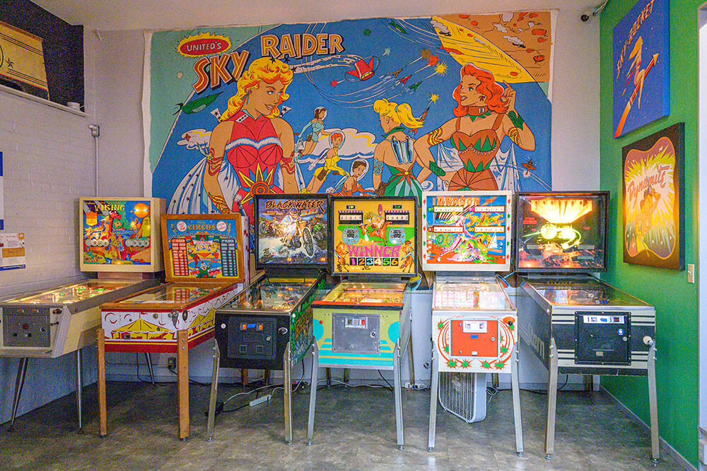 Facets of Alameda: Pacific Pinball Museum