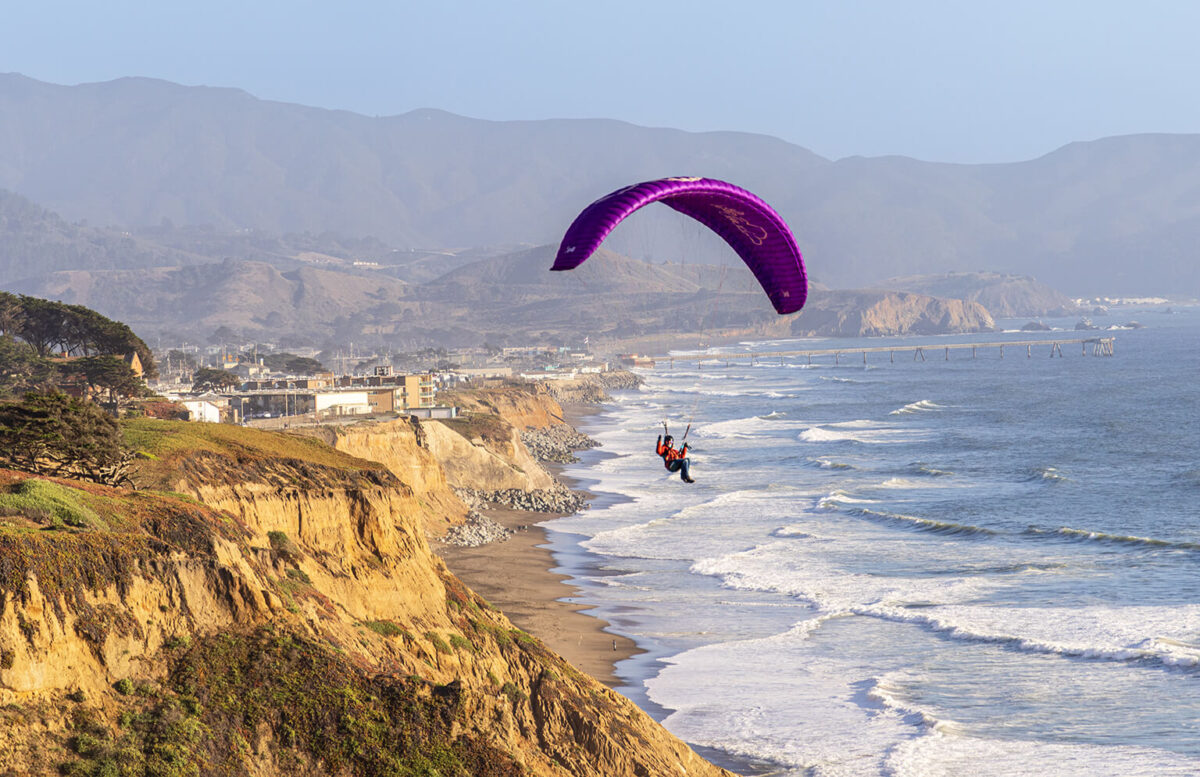 Perfect Shot: Soaring Over California