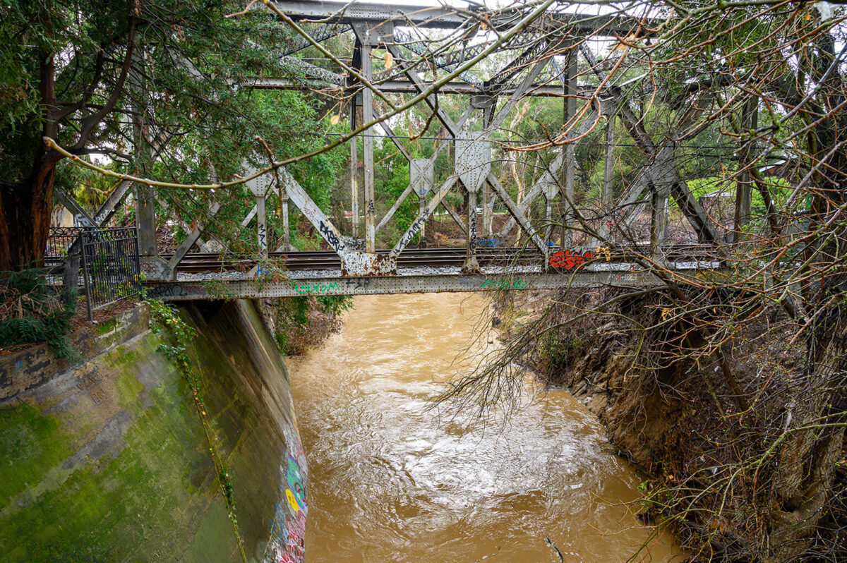 Landmark: San Francisquito Creek