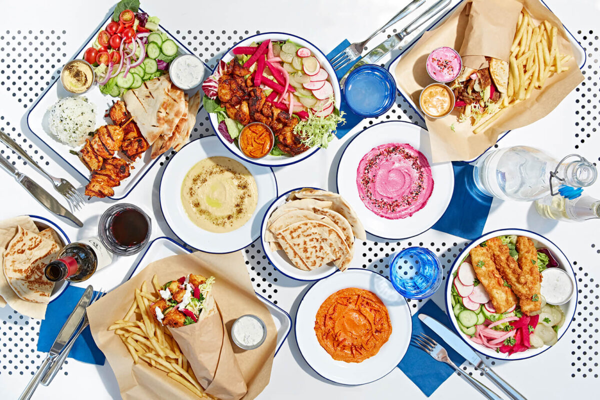 The Beat on your Eats: Mediterranean Restaurants
