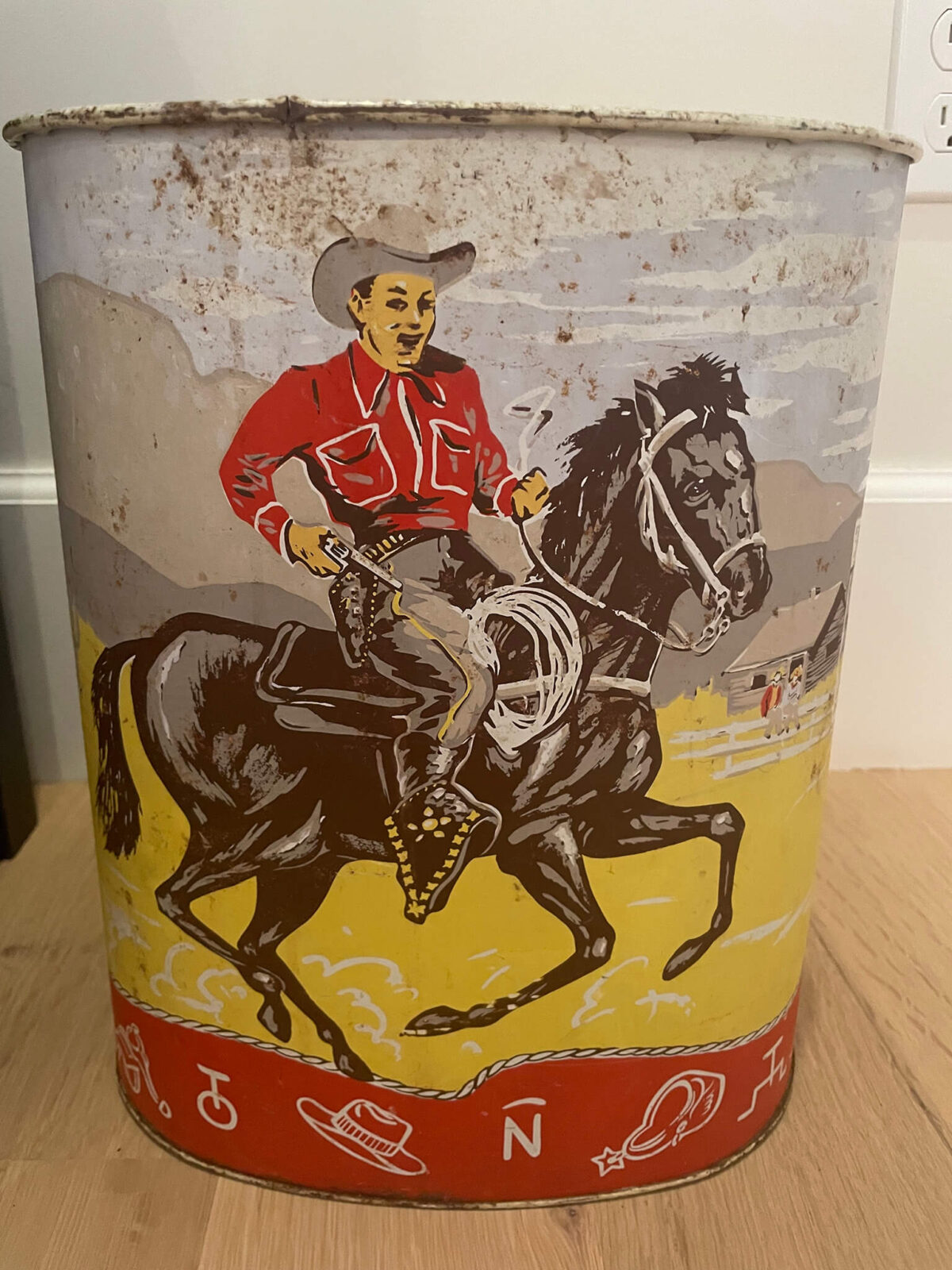 Essay: The Cowboy on the Can