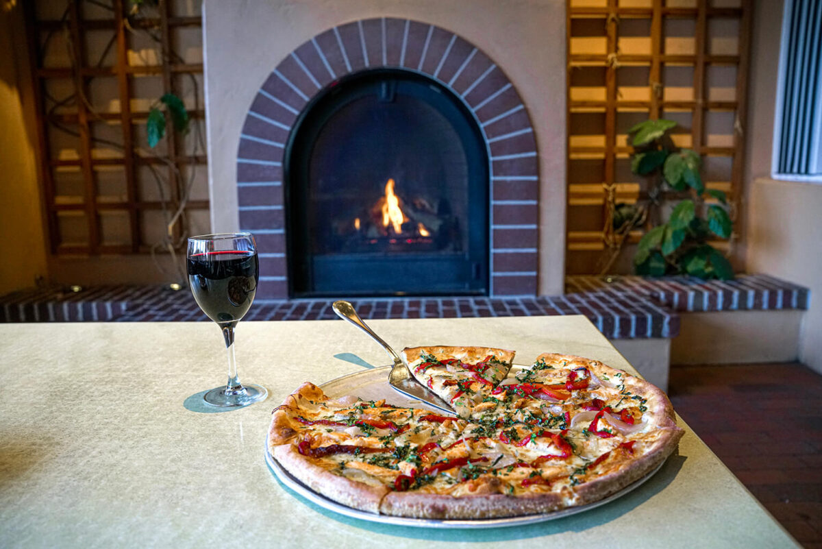The Beat on Your Eats: Fireplace Restaurants
