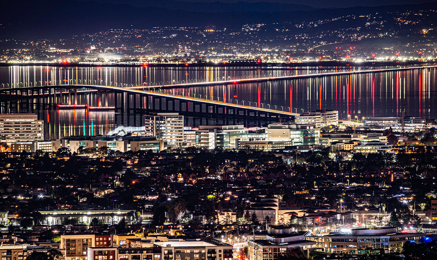 Perfect Shot San Mateo City Lights Punch Magazine