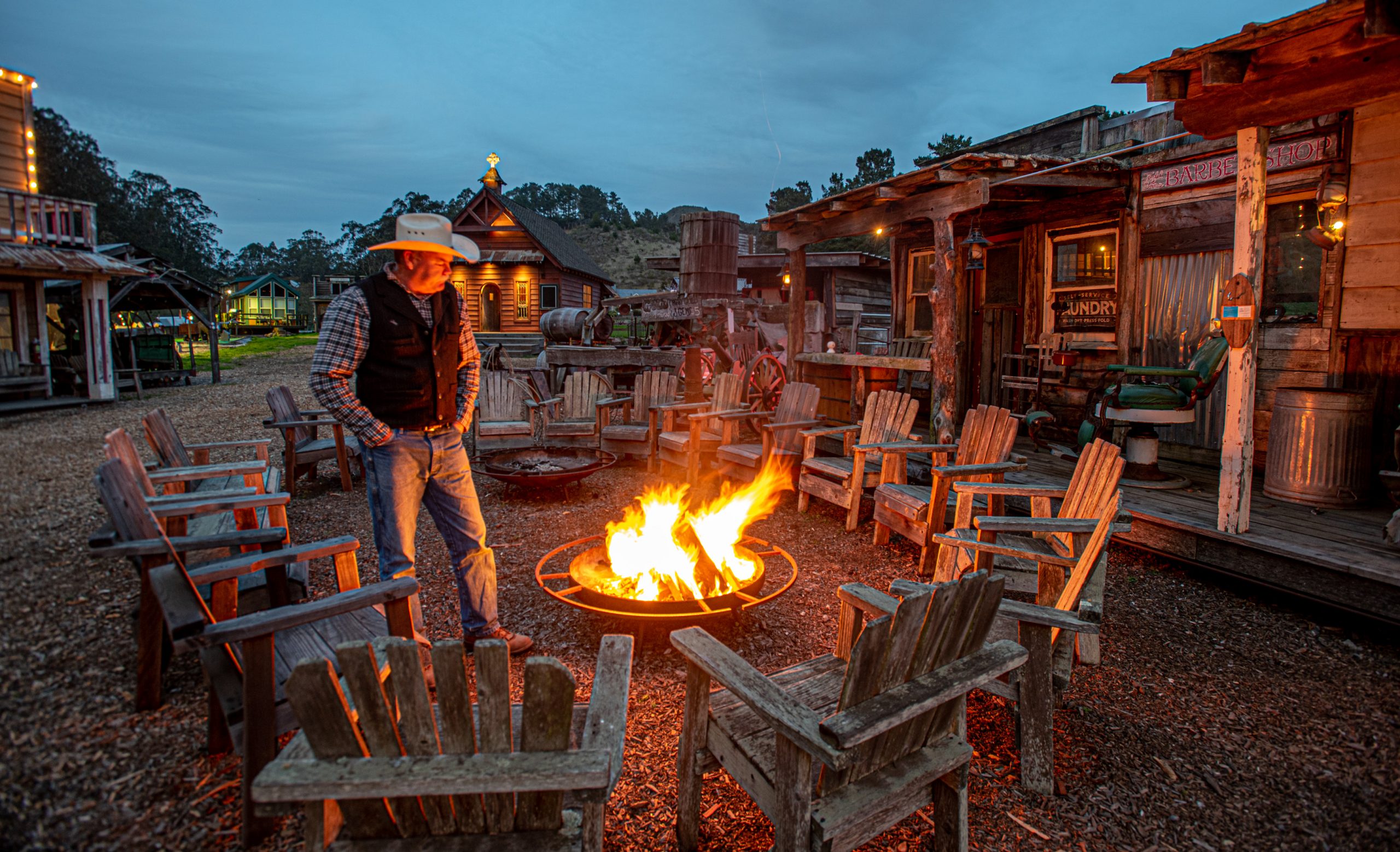 Long Branch Saloon and Farms