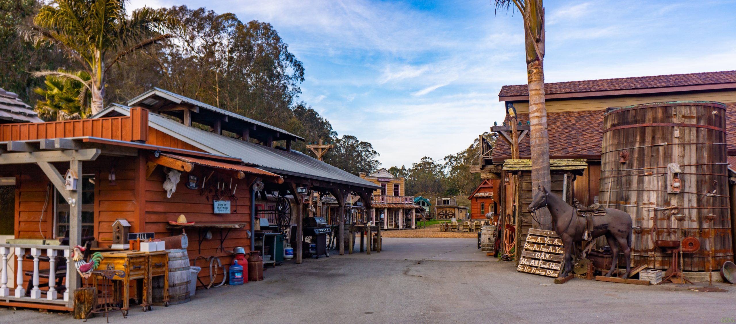 Long Branch Saloon and Farms