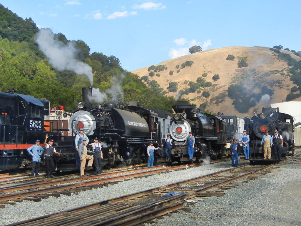 Schedule & Fares  Niles Canyon Railway