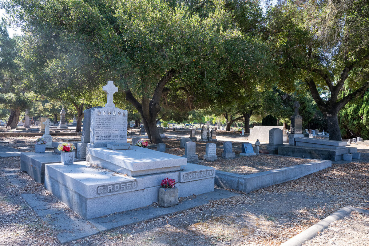 Landmark: Holy Cross Cemetery