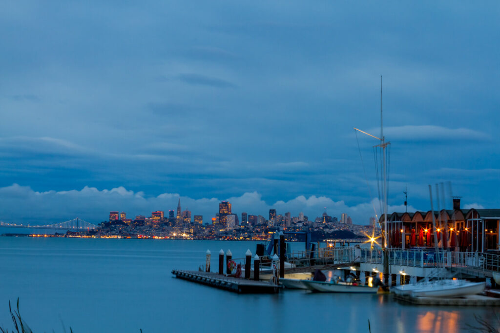 Sausalito by the Bay