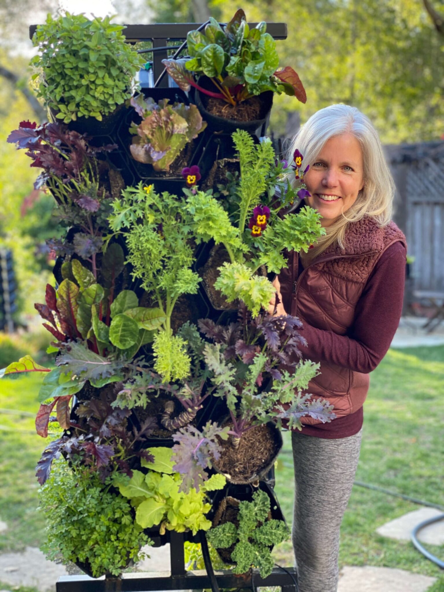 Growing Greens Punch Magazine