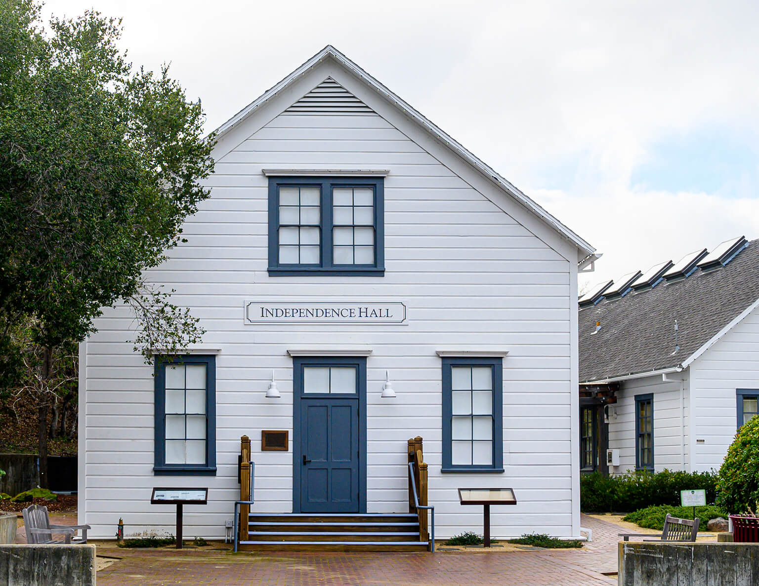 Woodside's Independence Hall Punch Magazine