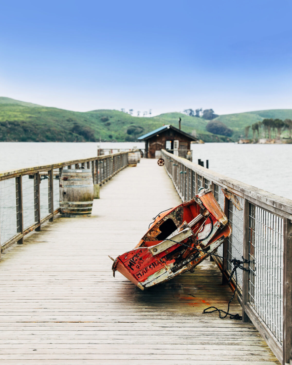 Tomales Bay Oasis