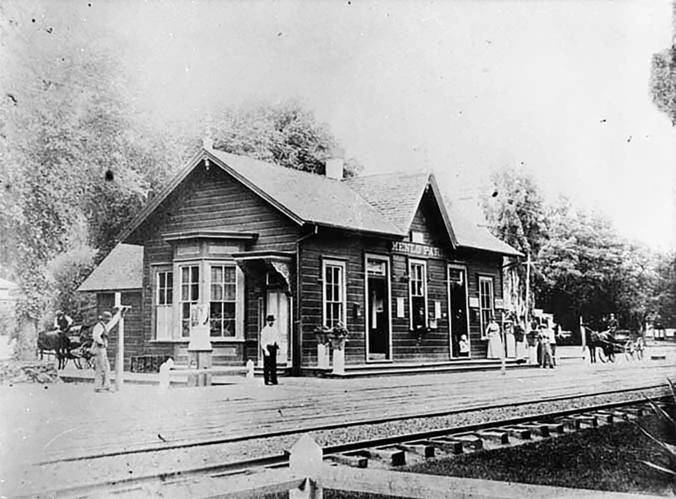 Landmark: Menlo Park Train Station - Punch Magazine