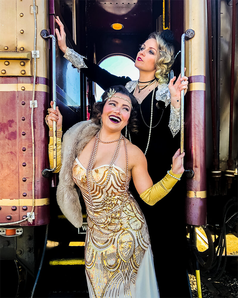 Murder Mystery Dinner Napa Valley Wine Train
