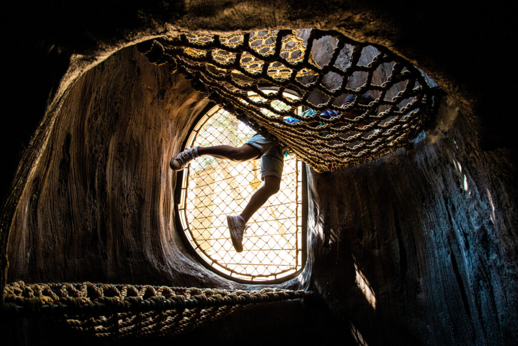 Palo Alto Zoo Treehouse Play Structure