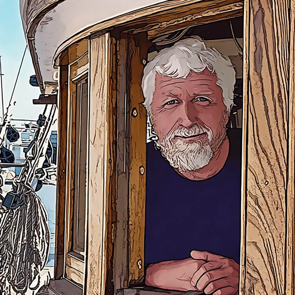 Q&A: Pietro Parravano the Fisherman