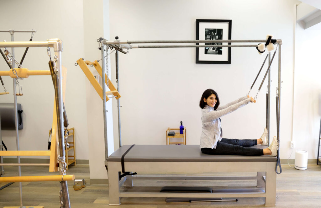 Pilates Evidence Blog - sentadillas vs footwork en el reformer