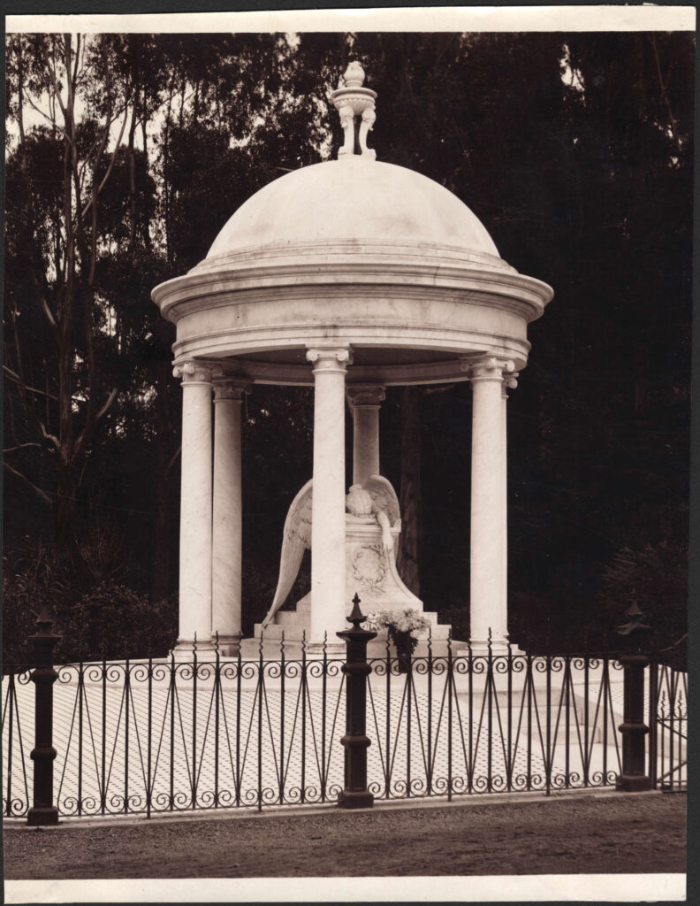 angel of grief stanford