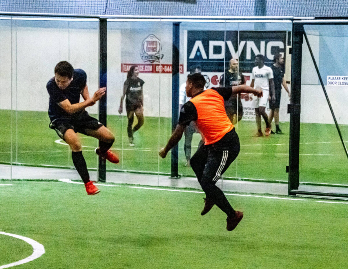 Adrenaline Pro Indoor Soccer