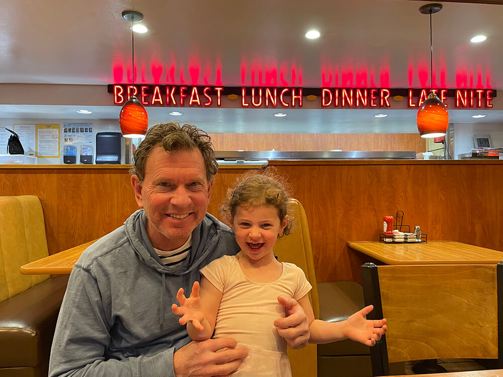 Essay: Lucky to be at Denny’s