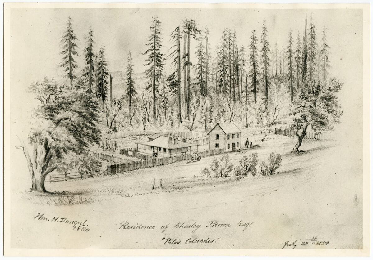 Landmark: Charles Brown’s Sawmill