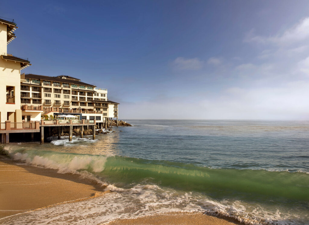 Seaside Views at Monterey Plaza Hotel