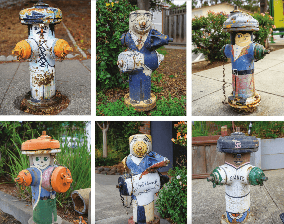 Belmont’s “Happy Hydrants”