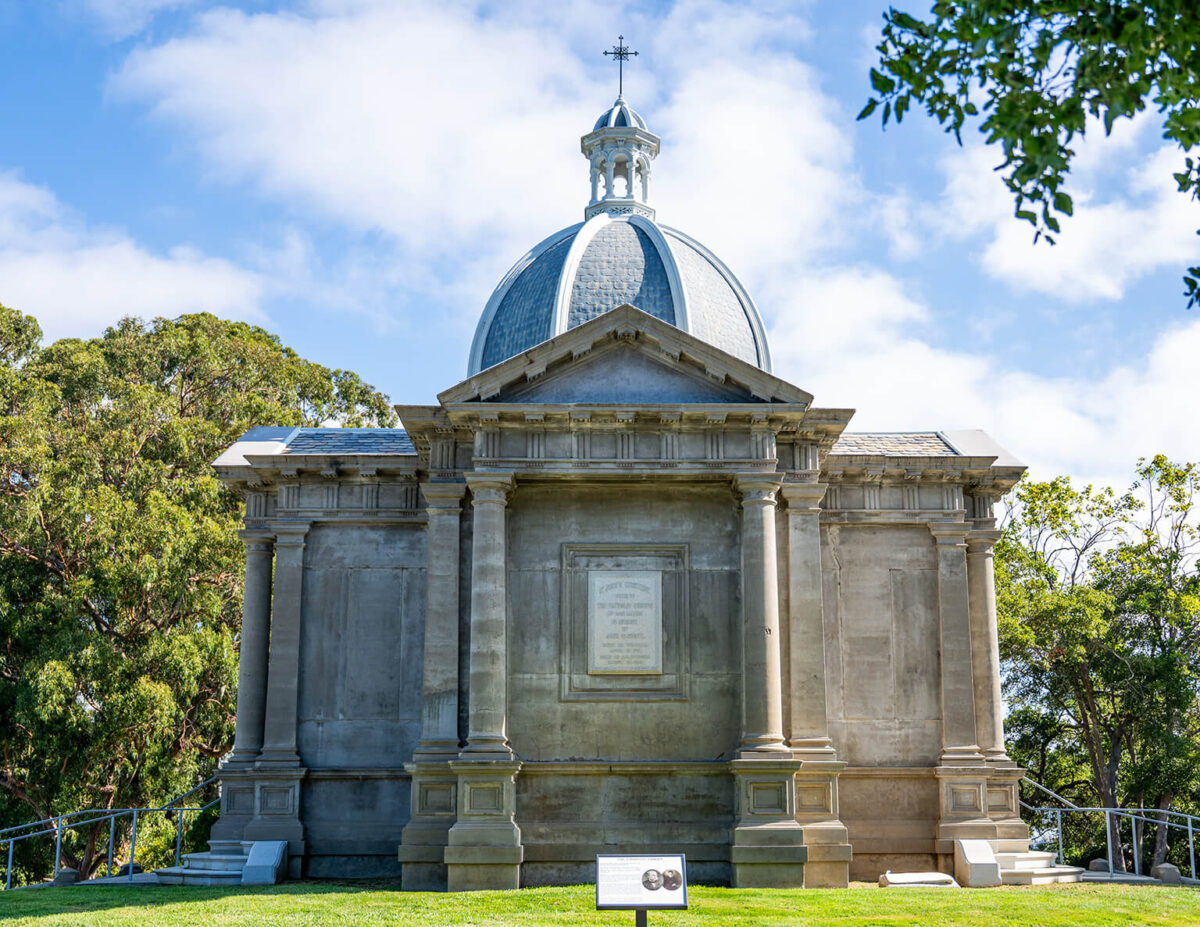Landmark: St. John’s Cemetery