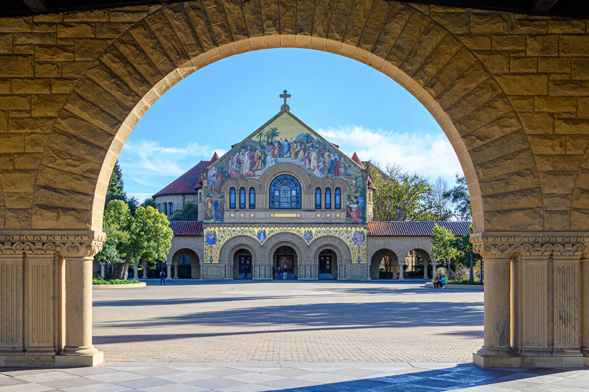 Landmark: Stanford Memorial Church