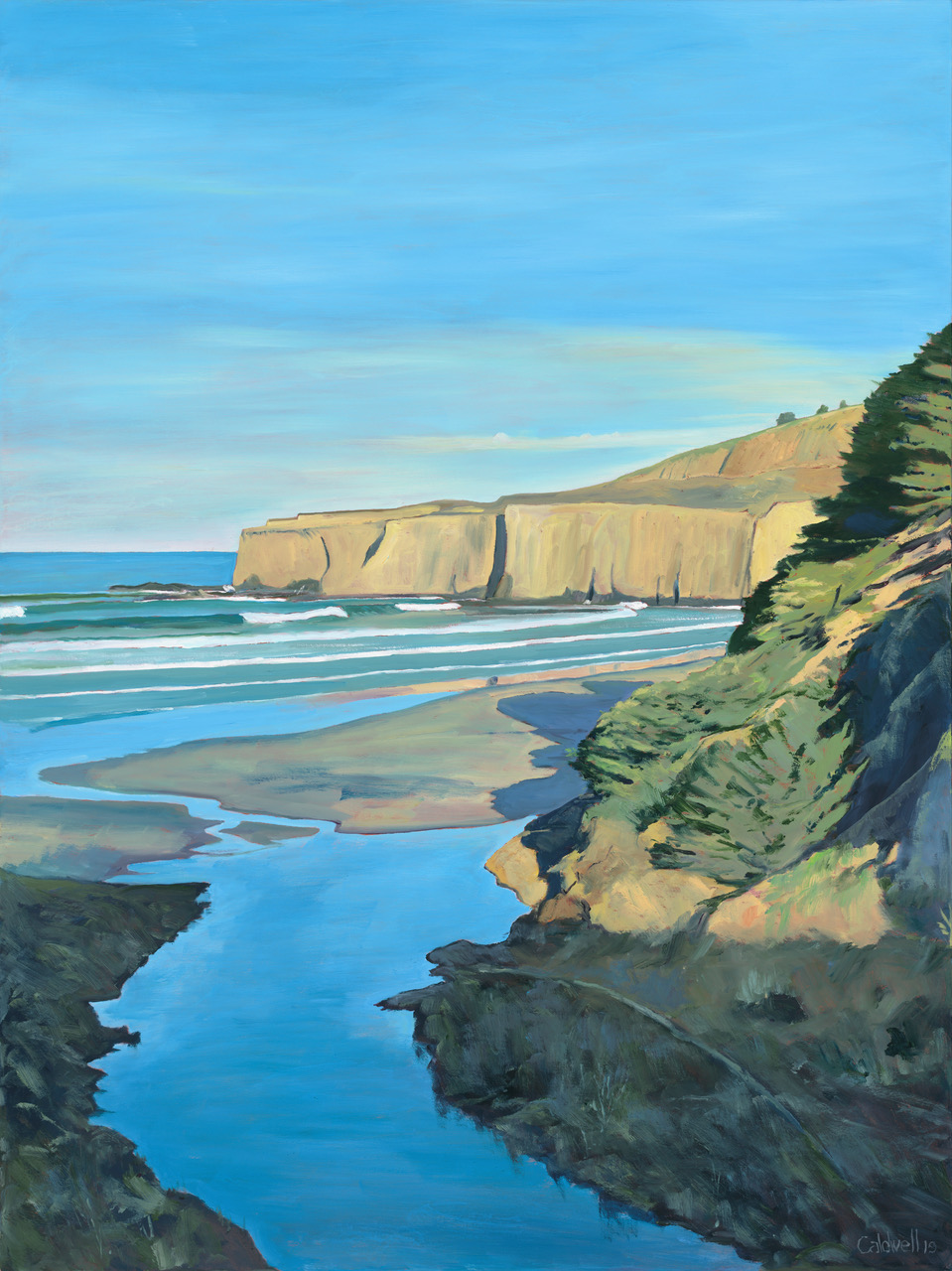 Jim Caldwell, Bay Area Artist