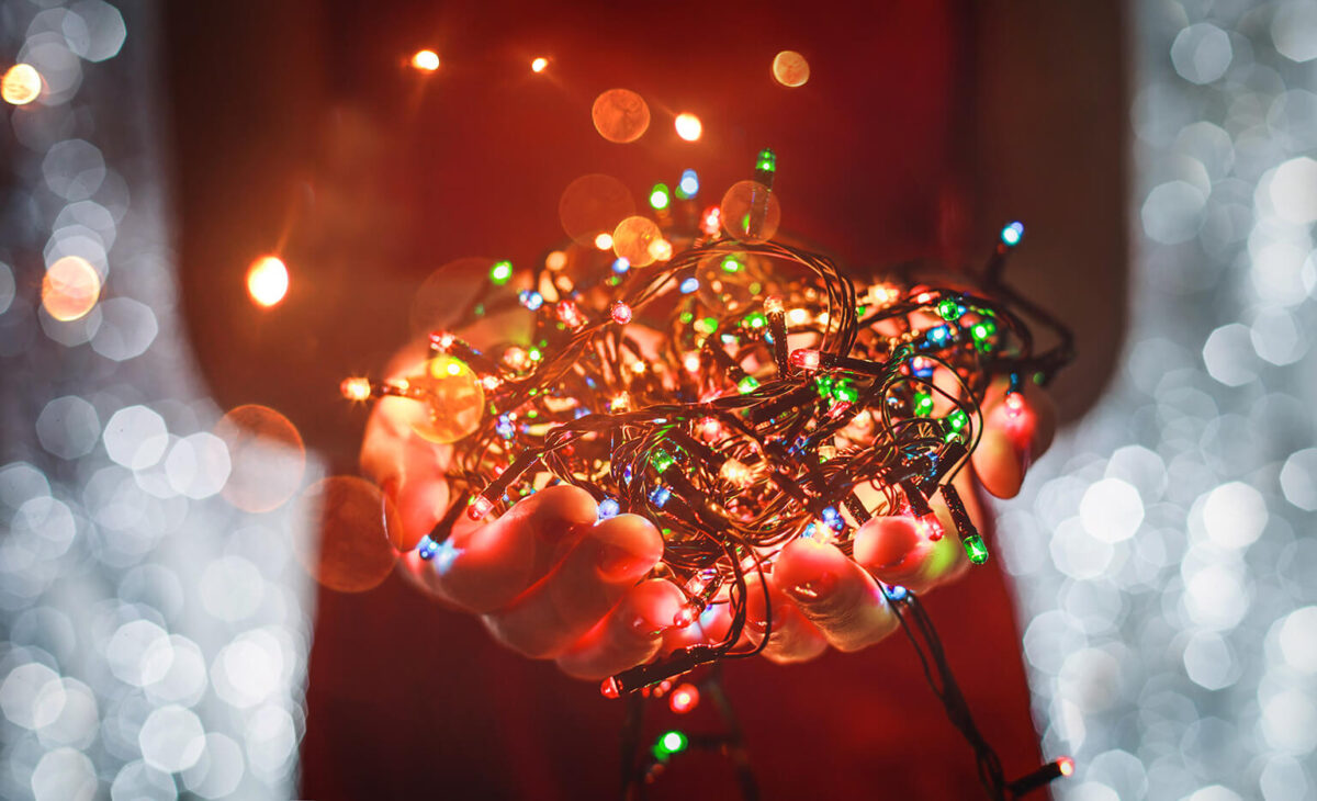 Making Spirits Bright: Christmas Light Neighborhoods